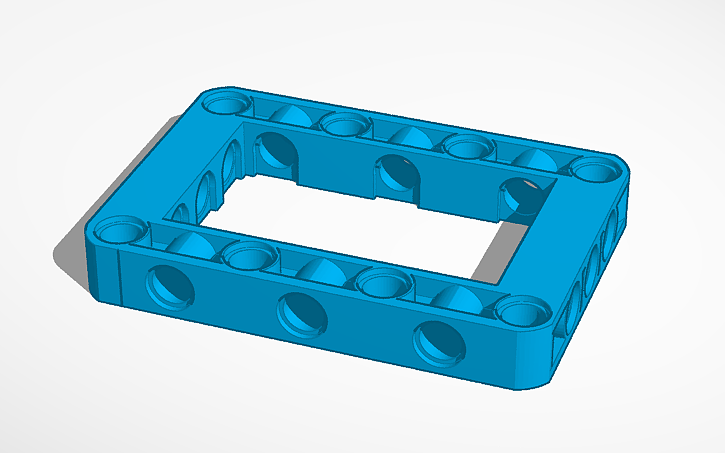 3D design Lego 64179 - Tinkercad