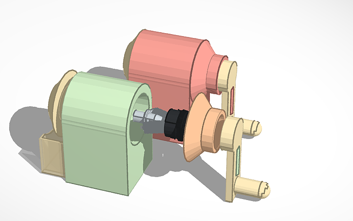 3D design Studio: Pencil Sharpener - Tinkercad