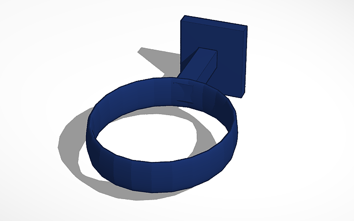 3D design Suporte - Tinkercad