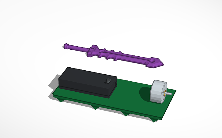 3D design Battle Bot - Tinkercad