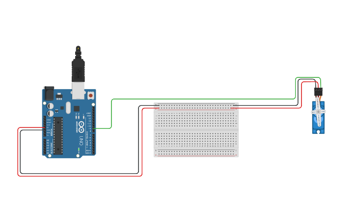 Circuit design Assignment 10 -Level 1 - Tinkercad