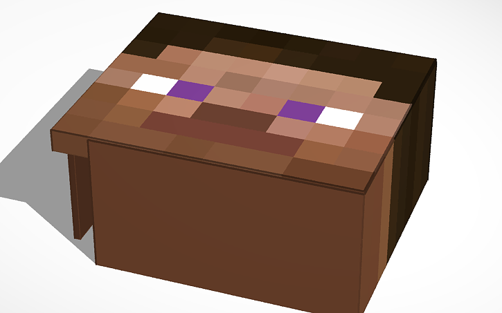 3D design Steve - Tinkercad