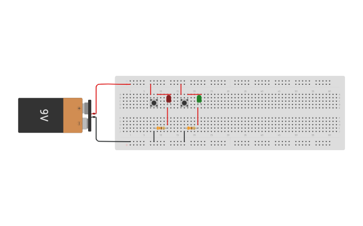 Circuit design Pr4 - Tinkercad