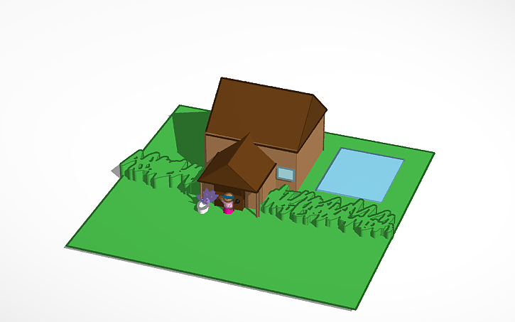 3D design House - Tinkercad
