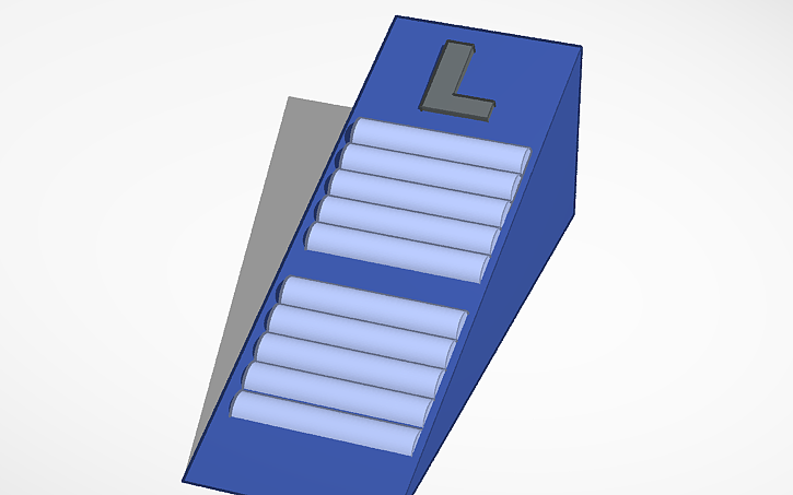 3D design door stopper - Tinkercad