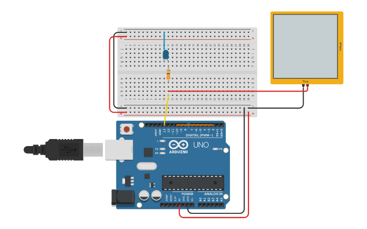 Circuit design Square_Wave_With_Arduino_And_Interrupt - Tinkercad