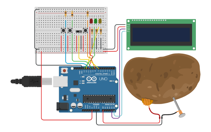 Circuit design Copy of Copy of only5V+UI - Tinkercad