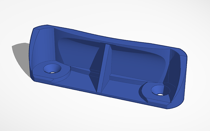 3D design Window handle - Tinkercad