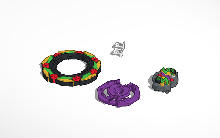 3D design crisis satan - Tinkercad