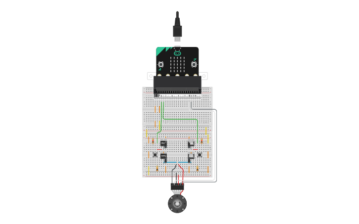 Circuit design Chapter1-4-2_encoder_count by micribit - Tinkercad