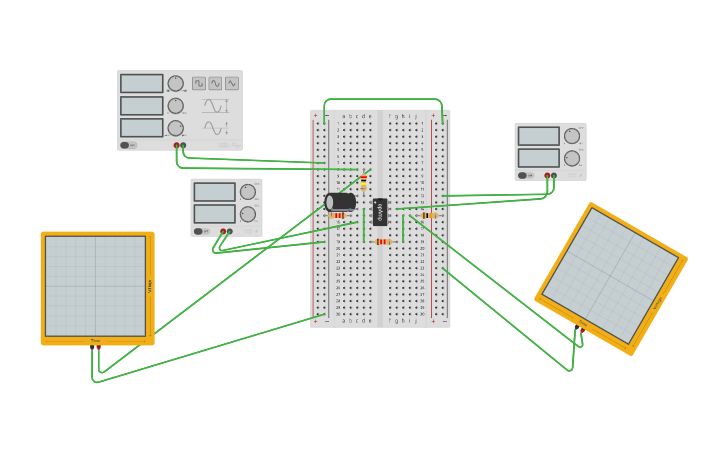 Circuit design differentiator *\ - Tinkercad