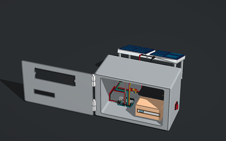 3D design CCVVB - Tinkercad
