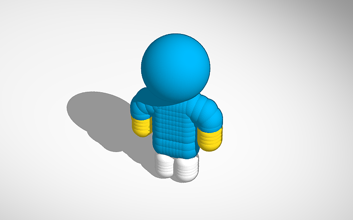 3D design big jim - Tinkercad