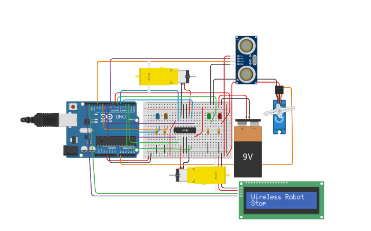 232 WiFi Robot Control 단락 3 이미지 1