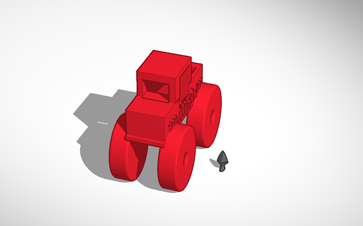 3D design auto - Tinkercad