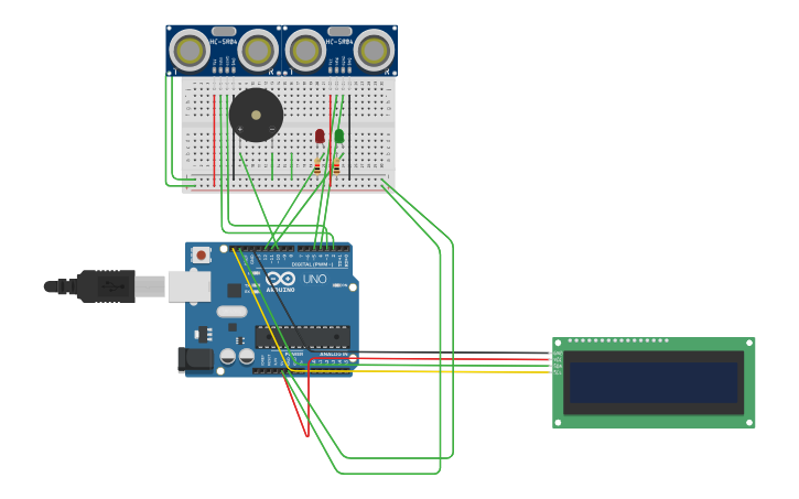 Circuit design Proyecto Fisica_Final - Tinkercad