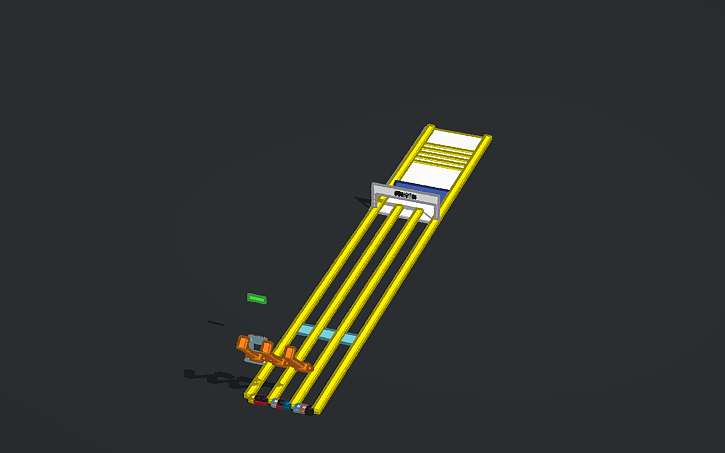3D design Crazy Race (Sim Lab) - Tinkercad