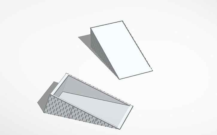 3D design WWE Wrestling Ramp - Tinkercad