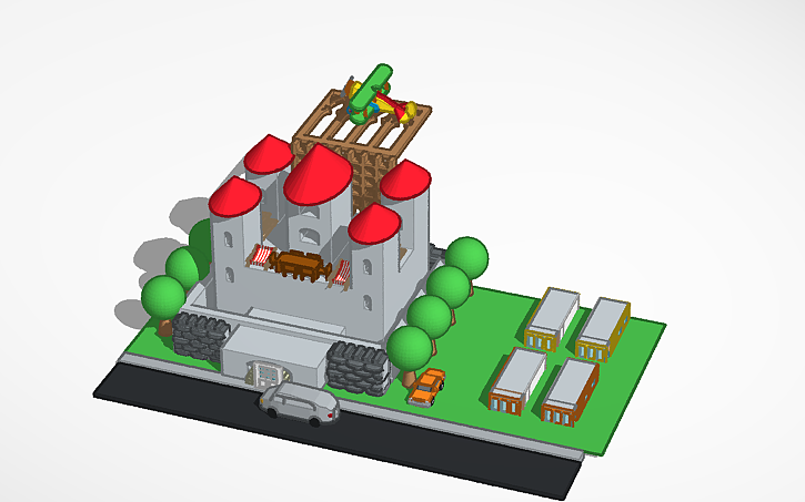3D design Copy of Make It Home starter model - Tinkercad