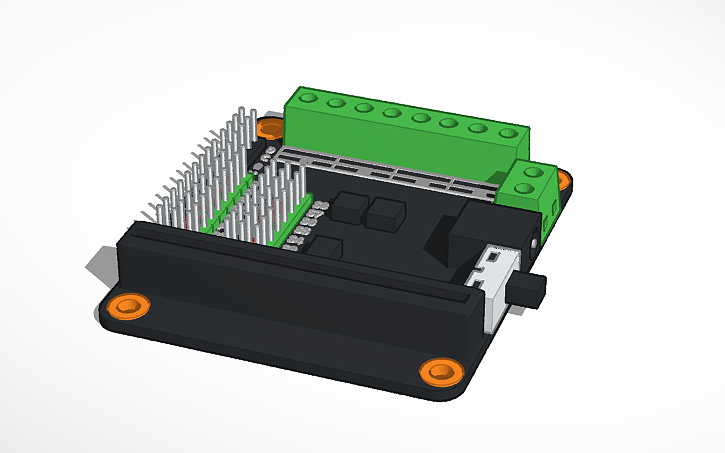 3D design DFRobot Board - Tinkercad