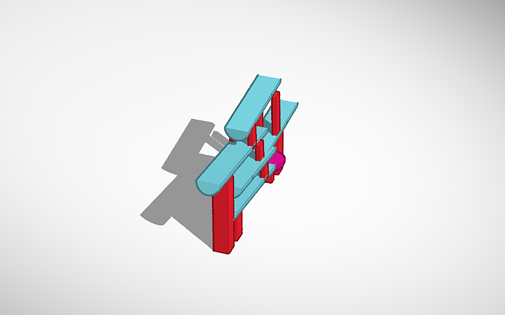 3D design marble run - Tinkercad