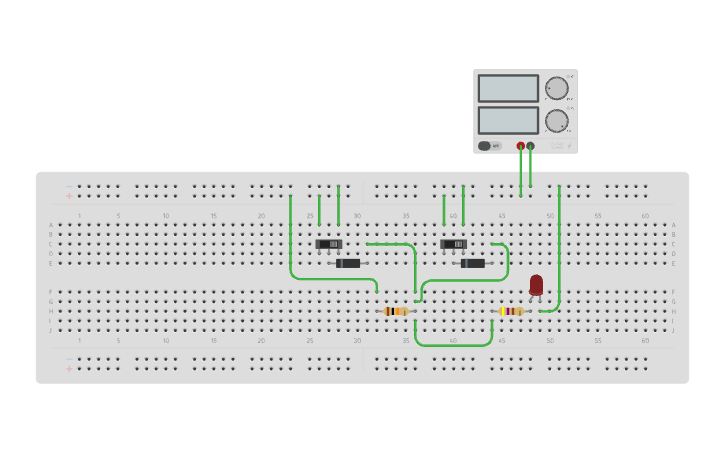 Circuit design Lab 8-Activity 4 - Tinkercad