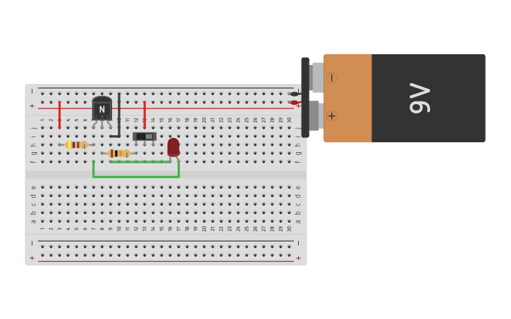 Circuit design Activity 5 - Tinkercad