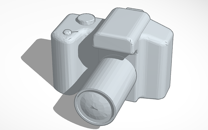 3D design Camera - Tinkercad