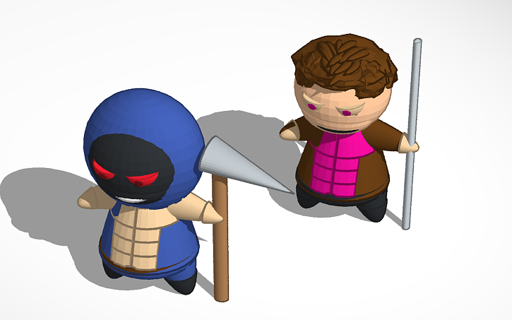 3D design Gambit - Tinkercad