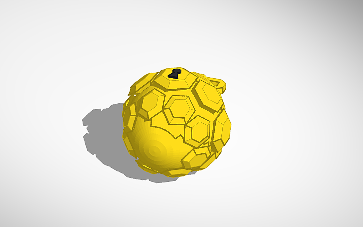 3D design keynade - Tinkercad