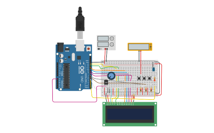 Circuit design Sizzling Elzing - Tinkercad