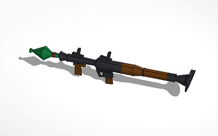 3D design RPG - Tinkercad