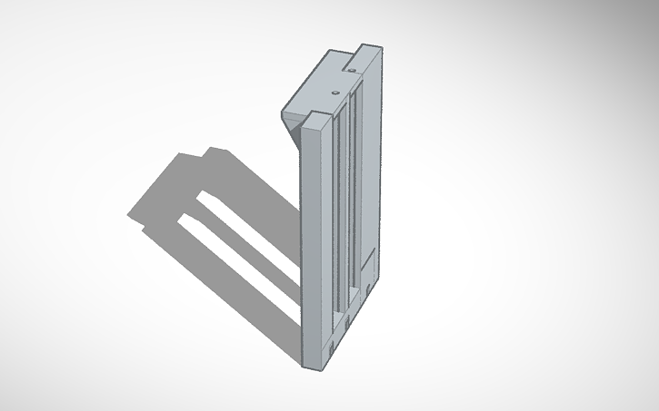 Inker Pad 3D design Soporte GPU - Tinkercad