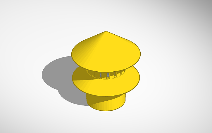 3D design Model 2T - Tinkercad