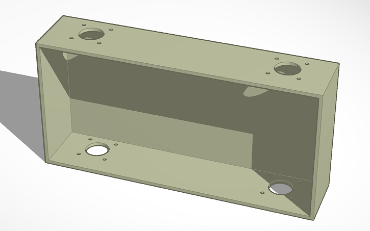 Inker Pad 3D design base platform - Tinkercad