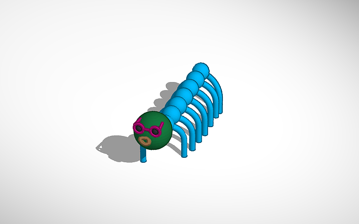 3D design Bug - Tinkercad