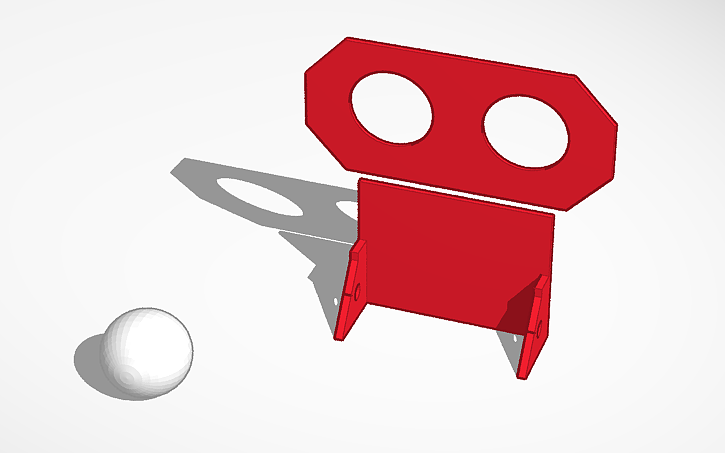 3D design jesse's cec bot - Tinkercad