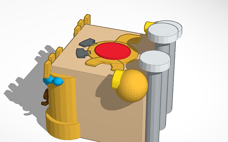 3D design Wubbox - Tinkercad