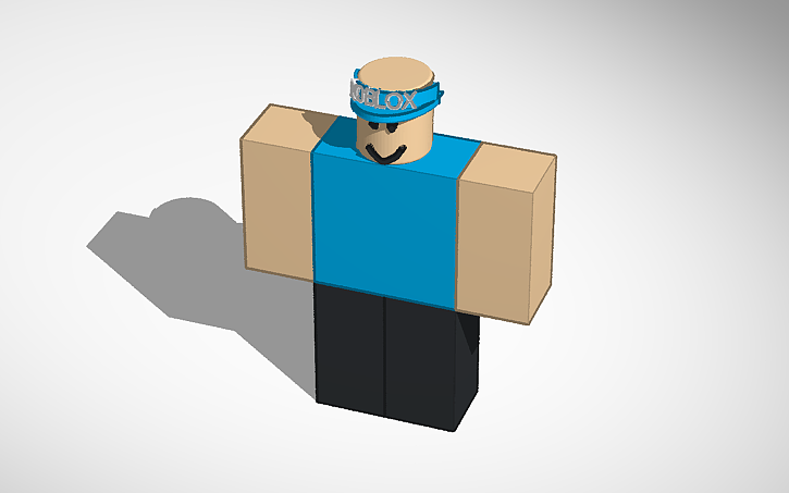 3D design ragdoll - Tinkercad