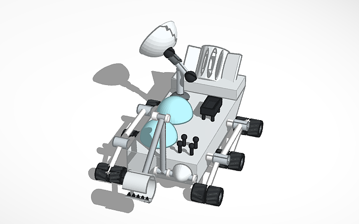 3D design Terrific Bombul-Bruticus - Tinkercad