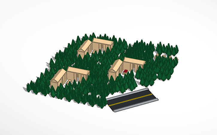 3D design Campground - Tinkercad