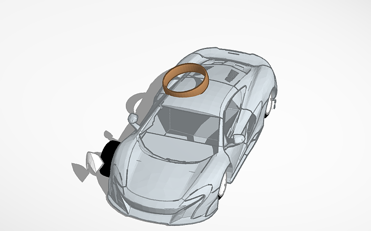 3D design 2025-2026 P5A02 car - Tinkercad