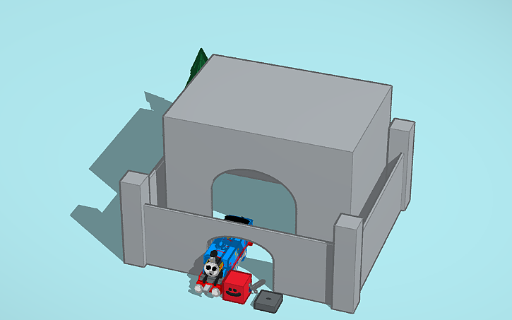 3D design The Block Is KING NOW!!! - Tinkercad