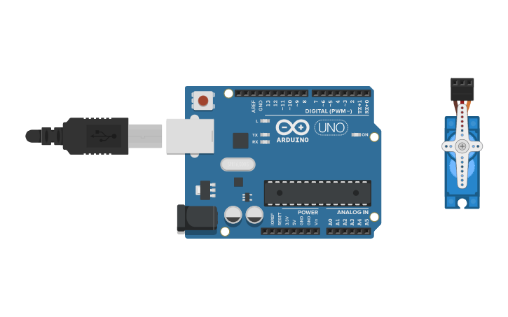 Circuit design Arduino - Tinkercad