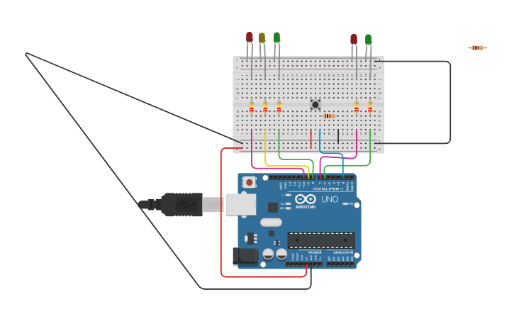 Led Module In Tinkercad Circuit design Led - Tinkercad