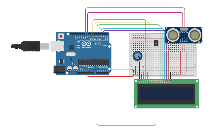 Circuit design assignment 4 - Tinkercad