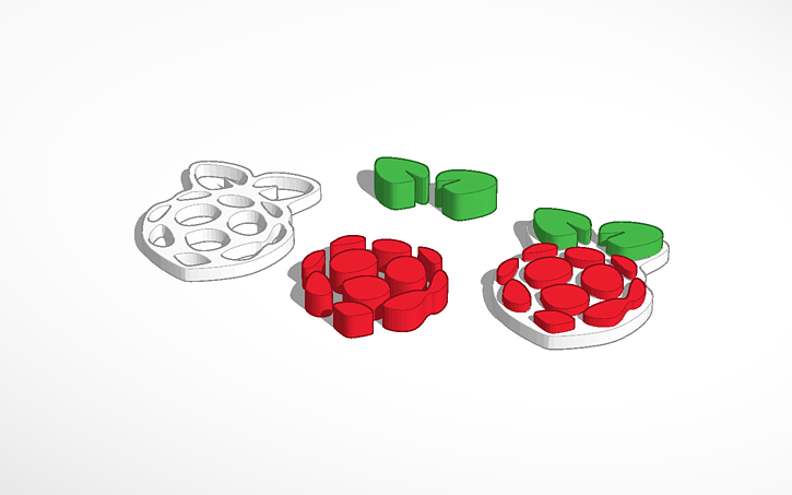 3D design Raspberry Pi - Tinkercad