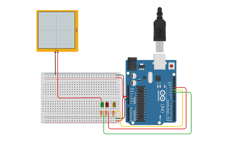 Circuit design Workshop Arduino - Tinkercad