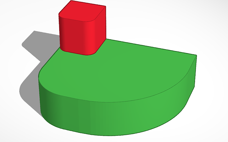 3D design Easy Fillets (rounded edges) - Tinkercad