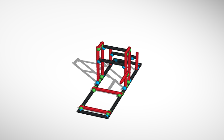 3D design Sim Rig - Tinkercad